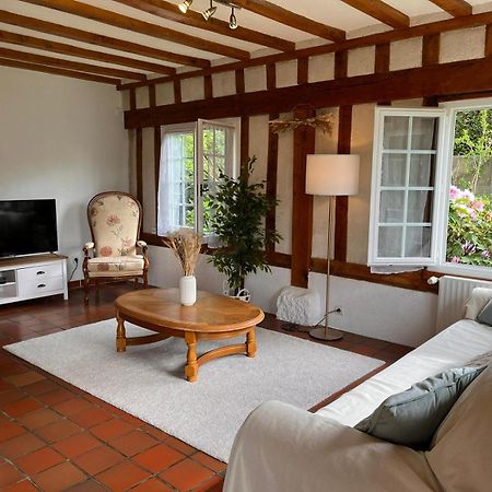 Maison 110 M² Cosy Au Calme Avec Jardin De 1000 M² Pont-Audemer Eksteriør billede