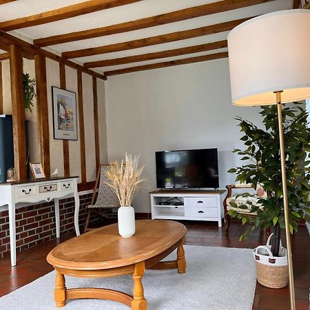Maison 110 M² Cosy Au Calme Avec Jardin De 1000 M² Pont-Audemer Eksteriør billede