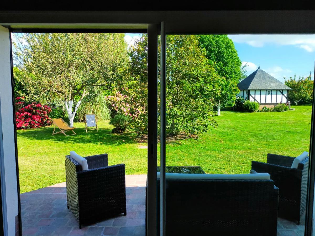 Maison 110 M² Cosy Au Calme Avec Jardin De 1000 M² Pont-Audemer Eksteriør billede