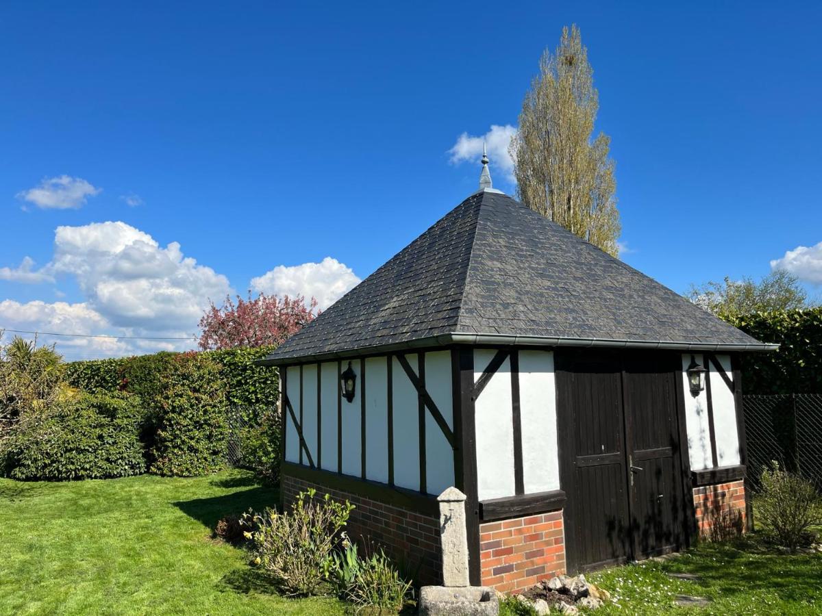 Maison 110 M² Cosy Au Calme Avec Jardin De 1000 M² Pont-Audemer Eksteriør billede