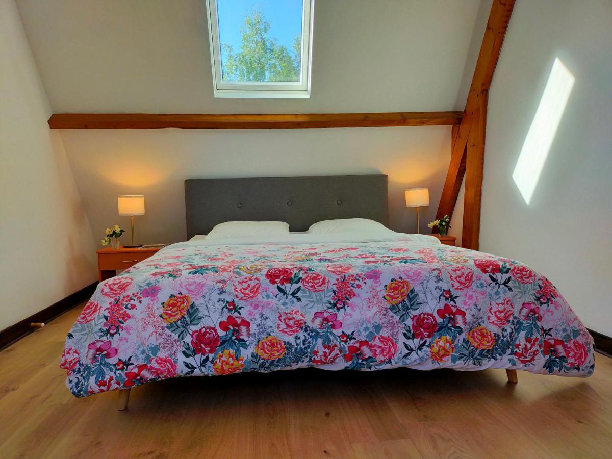 Maison 110 M² Cosy Au Calme Avec Jardin De 1000 M² Pont-Audemer Eksteriør billede