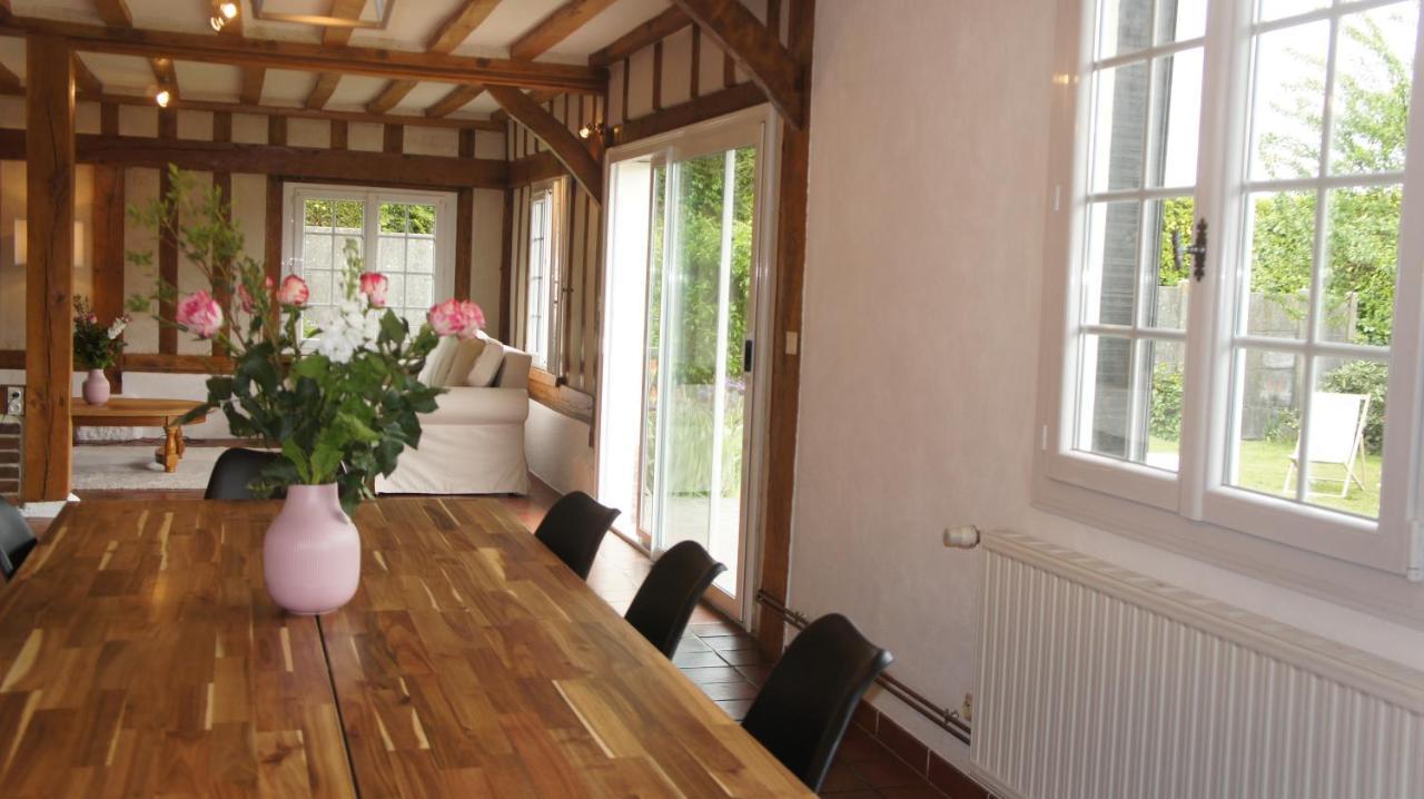 Maison 110 M² Cosy Au Calme Avec Jardin De 1000 M² Pont-Audemer Eksteriør billede