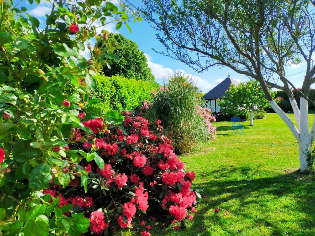 Maison 110 M² Cosy Au Calme Avec Jardin De 1000 M² Pont-Audemer Eksteriør billede