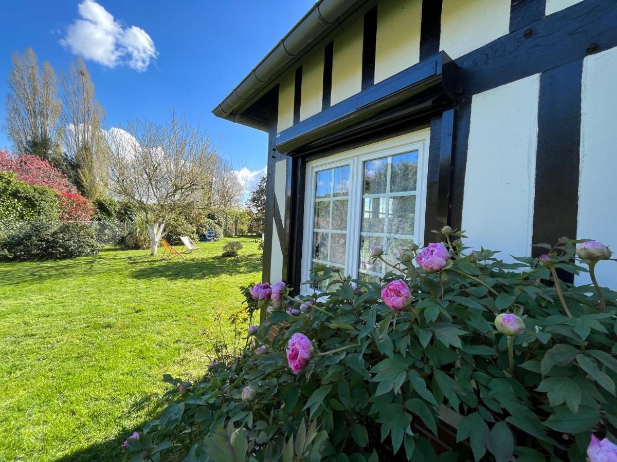 Maison 110 M² Cosy Au Calme Avec Jardin De 1000 M² Pont-Audemer Eksteriør billede