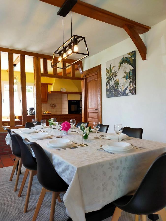 Maison 110 M² Cosy Au Calme Avec Jardin De 1000 M² Pont-Audemer Eksteriør billede