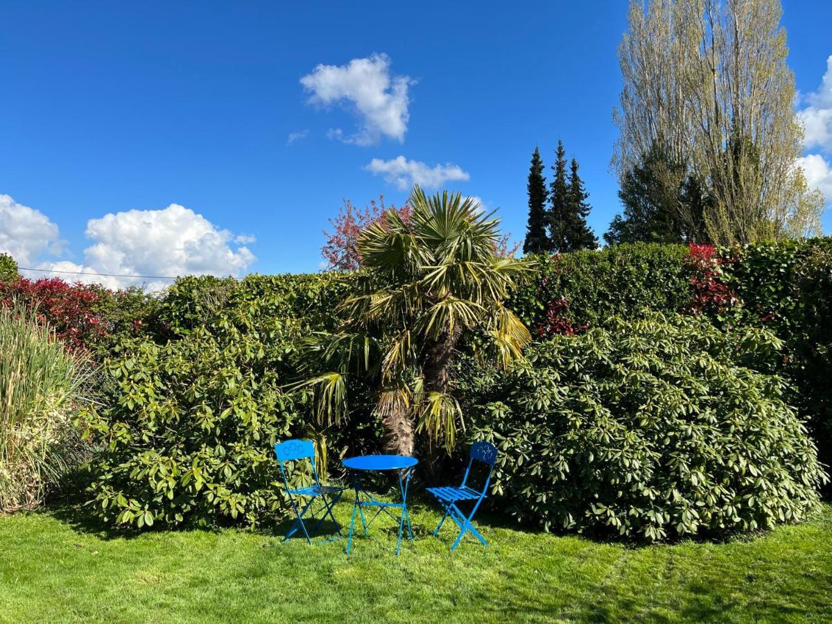 Maison 110 M² Cosy Au Calme Avec Jardin De 1000 M² Pont-Audemer Eksteriør billede