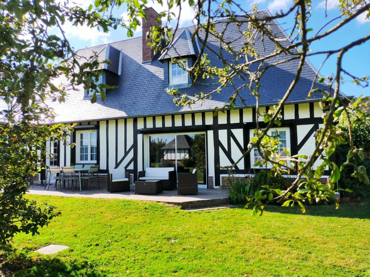 Maison 110 M² Cosy Au Calme Avec Jardin De 1000 M² Pont-Audemer Eksteriør billede