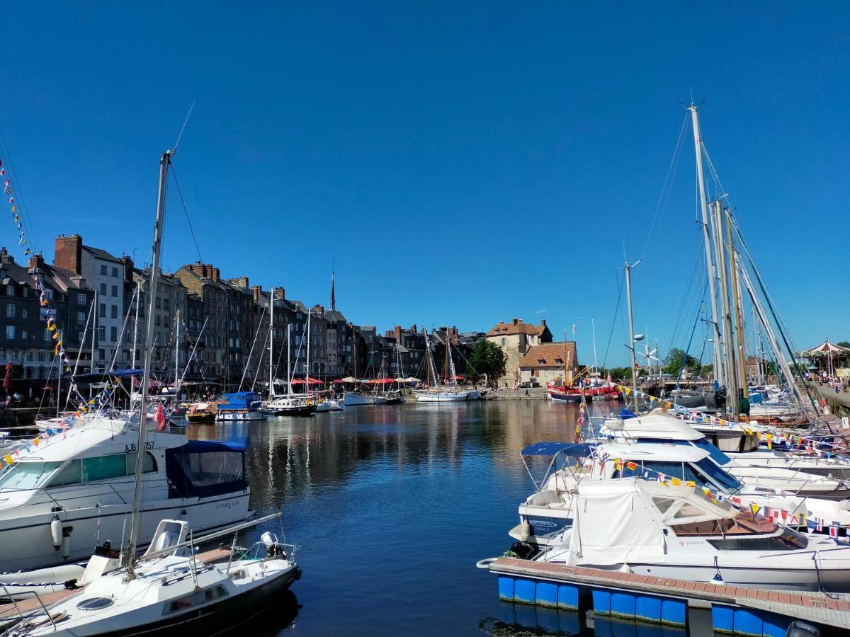 Maison 110 M² Cosy Au Calme Avec Jardin De 1000 M² Pont-Audemer Eksteriør billede