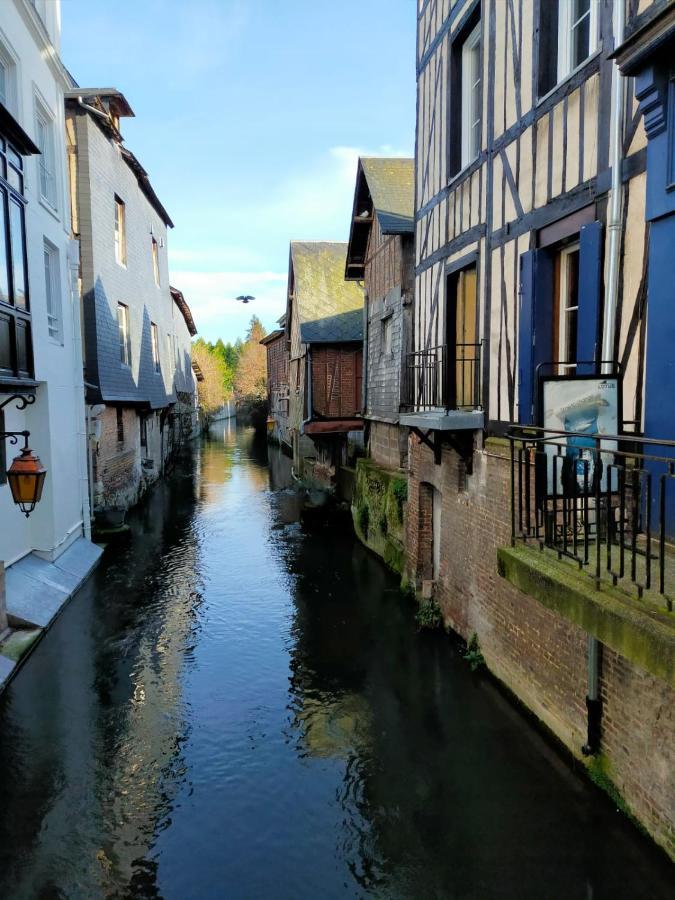 Maison 110 M² Cosy Au Calme Avec Jardin De 1000 M² Pont-Audemer Eksteriør billede